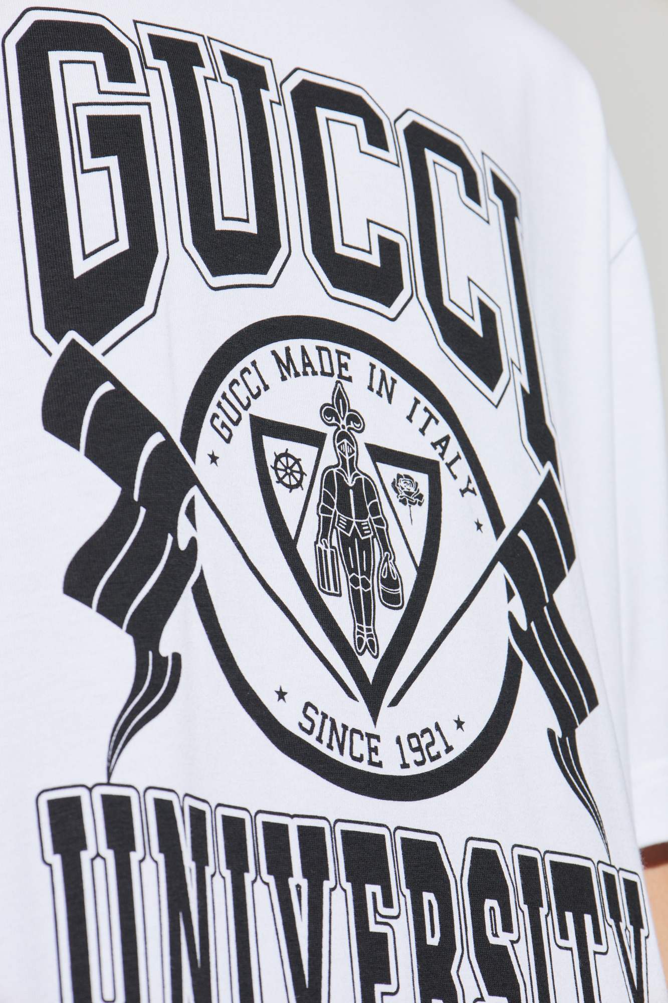 Gucci T-shirt with print | Men's Clothing | Vitkac